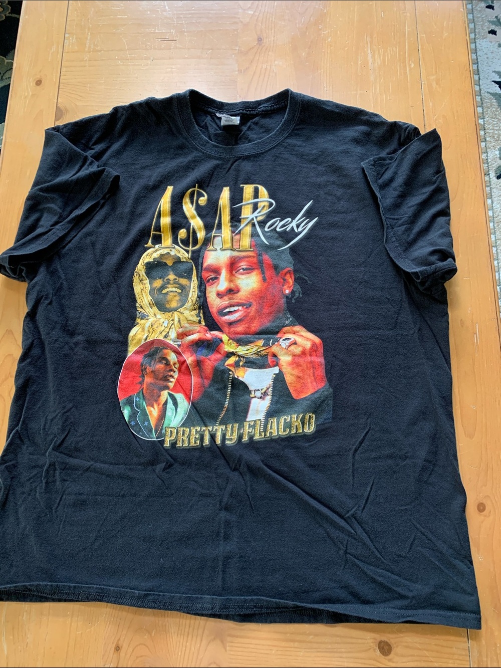 A$AP Rocky 'Pretty Flacko' Graphic Tee